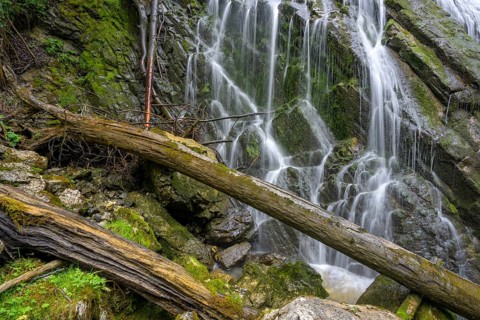 Tauplitz Waterfall