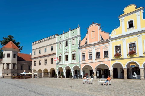 Renaissance and baroque houses