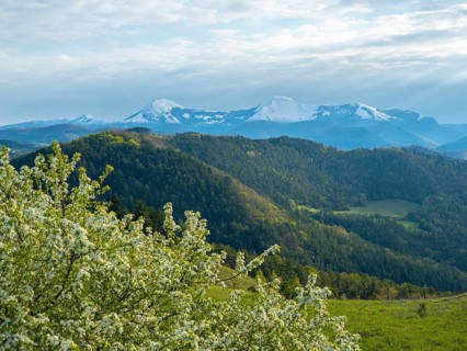 Apennines in Spring