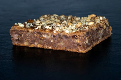 Banana Ginger Spice Cake