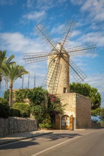 Historic windmill