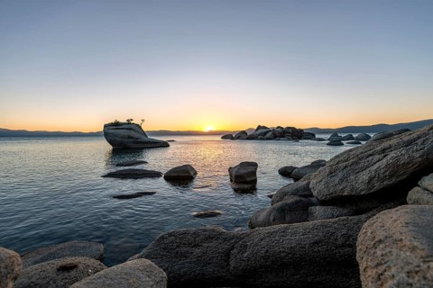 Lake shore