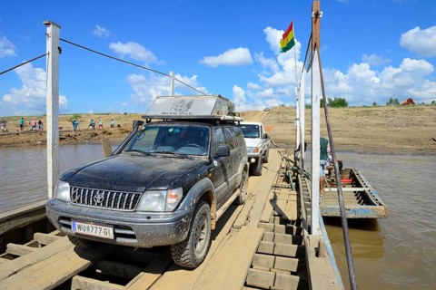 Off-road vehicle