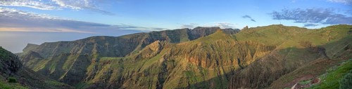 View from Mirador del Sombrero