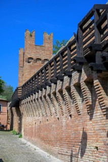 Walkway on the city wall