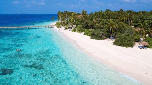 Maldives Filaidhoo Island