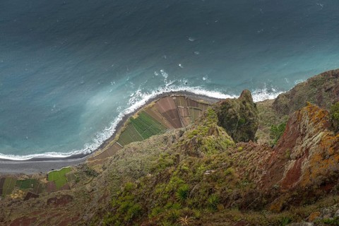 View from Cabo Girao