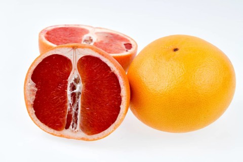 Red-fleshed chinese grapefruit