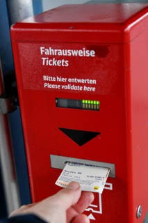 Ticket validator