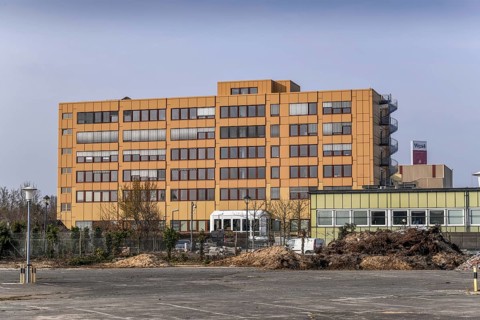 Former Reemtsma ZiSchubkarrenfabrik