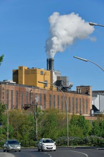 Reuter combined heat and power plant