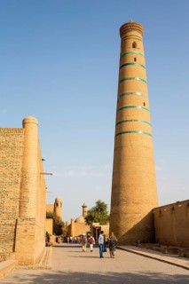 Minaret of the Juma Mosque