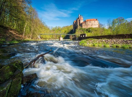 Kriebstein Castle near Mittweida
