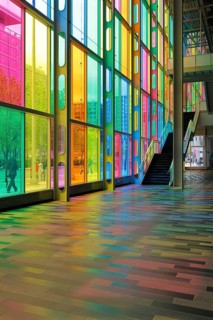 Colorful reflections