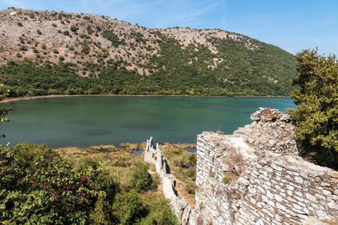 Lake Butrint