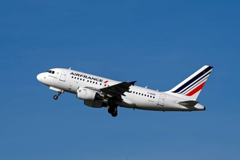 Aircraft Air France Airbus A318-100