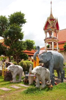 Wat Chalong pilgrimage site