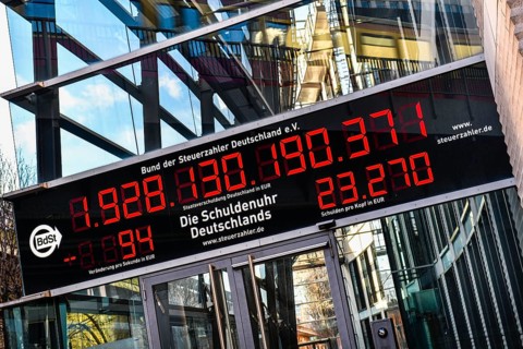 Debt clock