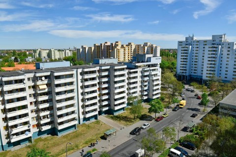 High-rise buildings