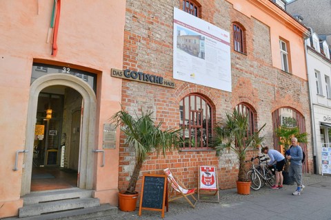 The Gothic House