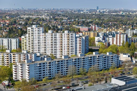 High-rise buildings