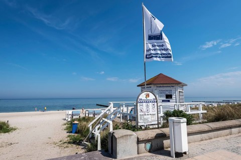 Beach chair rental