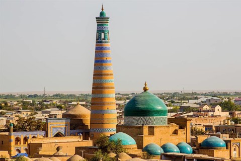 Pahlavon-Maxmud Mausoleum