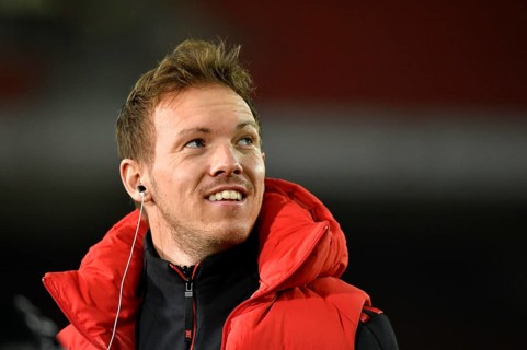 Coach Julian Nagelsmann FC Bayern Munich FCB in interview