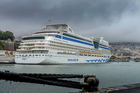 Cruise ship Aidasol