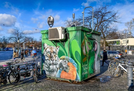 Air Quality Monitoring Station
