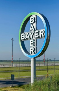 Bayer Cross at Berlin Brandenburg Airport
