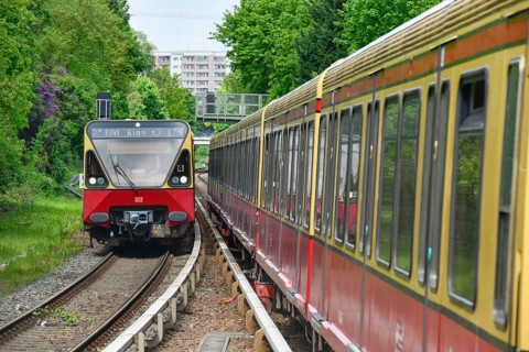 Ringbahn S 41 and S 42