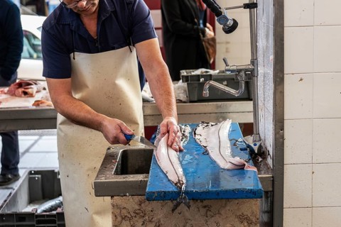 Fish market