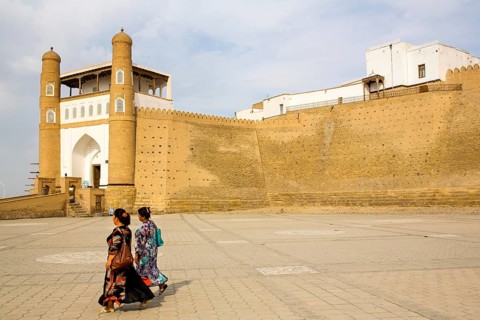 Fortress entrance