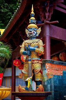Wat Tham Sua place of pilgrimage