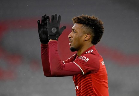 Kingsley Coman FC Bayern Munich FCB 11 disappoints