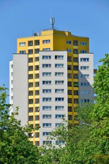 High-rise building