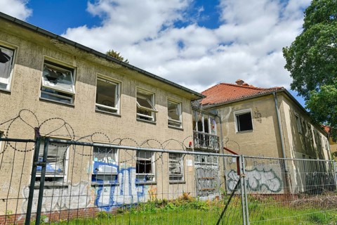 Former Institute of Anatomy of the Free University of Berlin