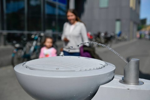 Drinking fountain
