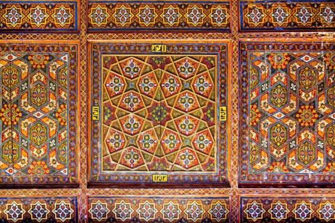 Reception Square with Ceiling Painting