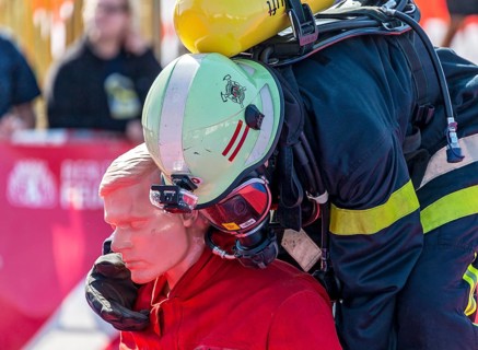 Firefighter Combat Challenge at Tempelhofer Feld