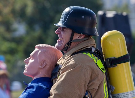 Firefighter Combat Challenge at Tempelhofer Feld