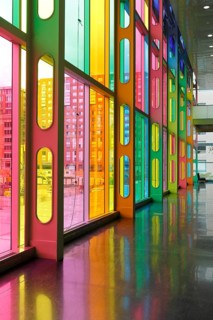 Colorful reflections
