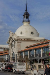 Market hall Mercado da Ribeira