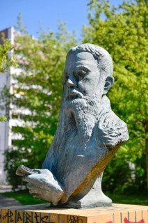 Franz Mehring Monument