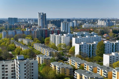 High-rise buildings