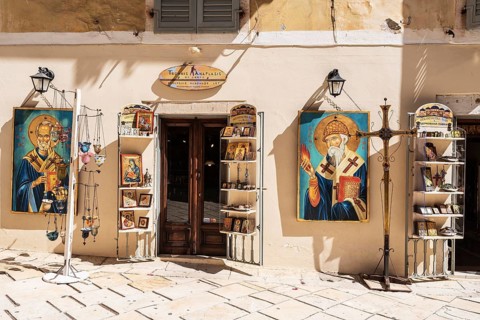 Images of saints