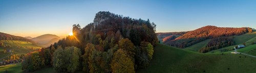 Sunset at Ankenballen