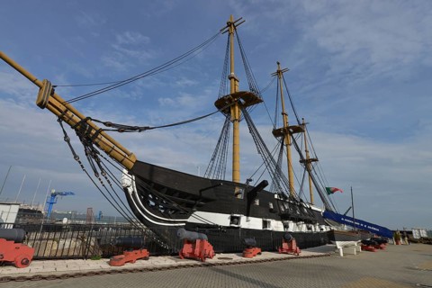 School Ship Fragata Dom Fernando II e Gloria