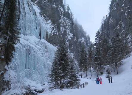 La Cattedrale icefall